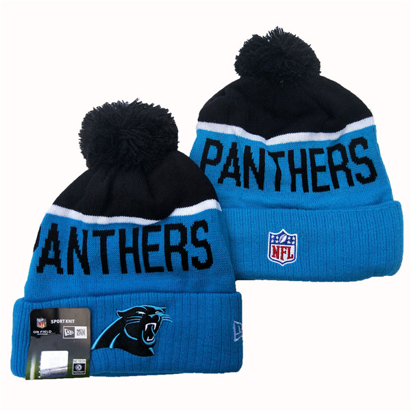 NFL Carolina Panthers Knits Hats 002